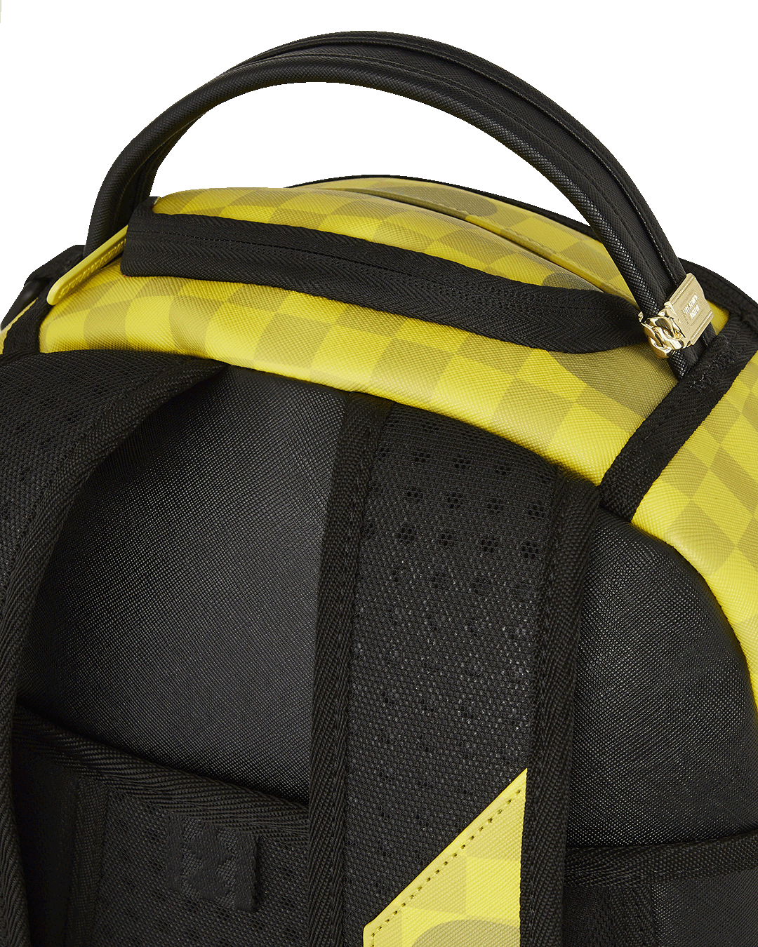 Sprayground Spongebob Square Check Flex Dlxsv Backpack Bag - Shopsportive