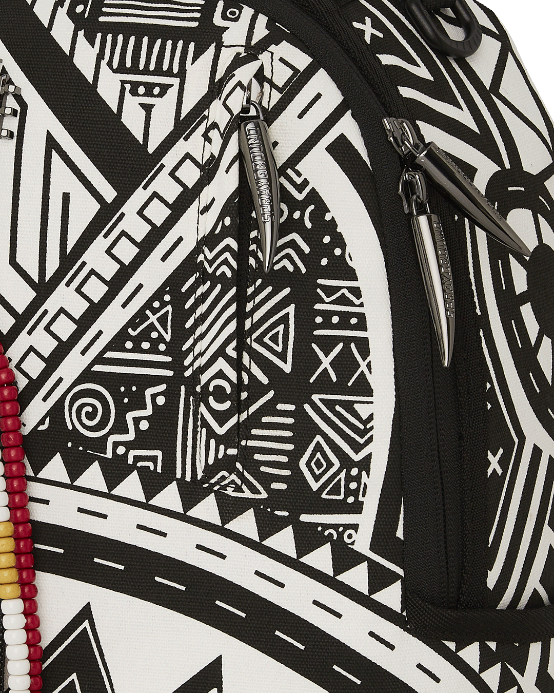 Sprayground A.I. African Intelligence The Skyhawk Backpack - Sandflower Collab Bag - Shopsportive