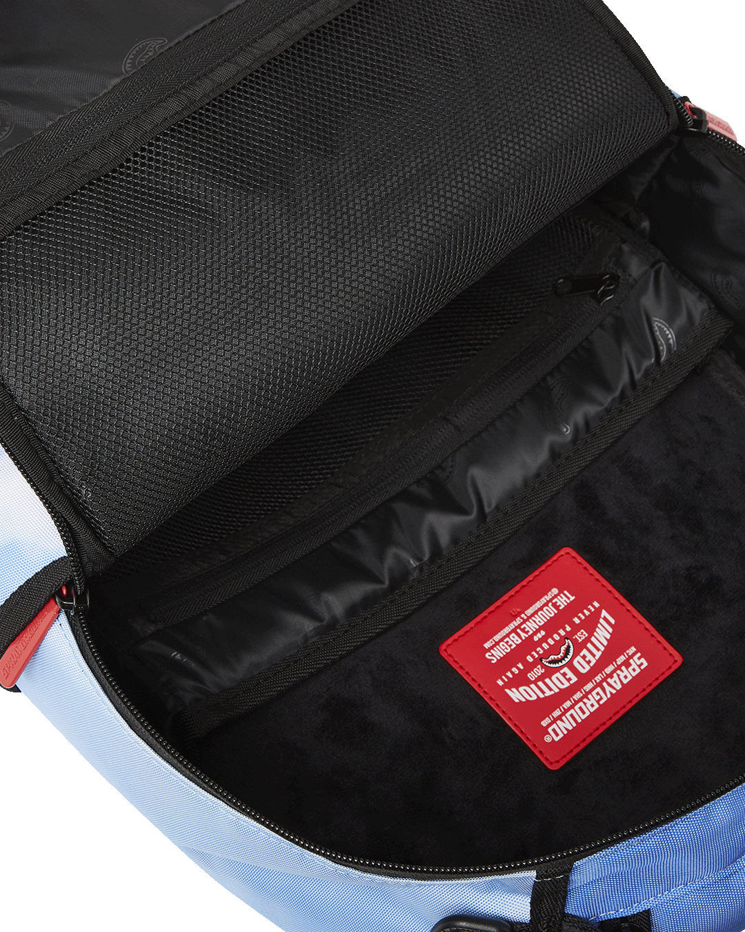 Sprayground Superman On Clouds Dlxr Backpack - Blue / White - Shopsportive