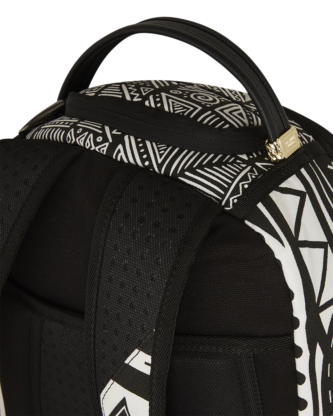 Sprayground A.I. African Intelligence The Skyhawk Backpack - Sandflower Collab Bag - Shopsportive
