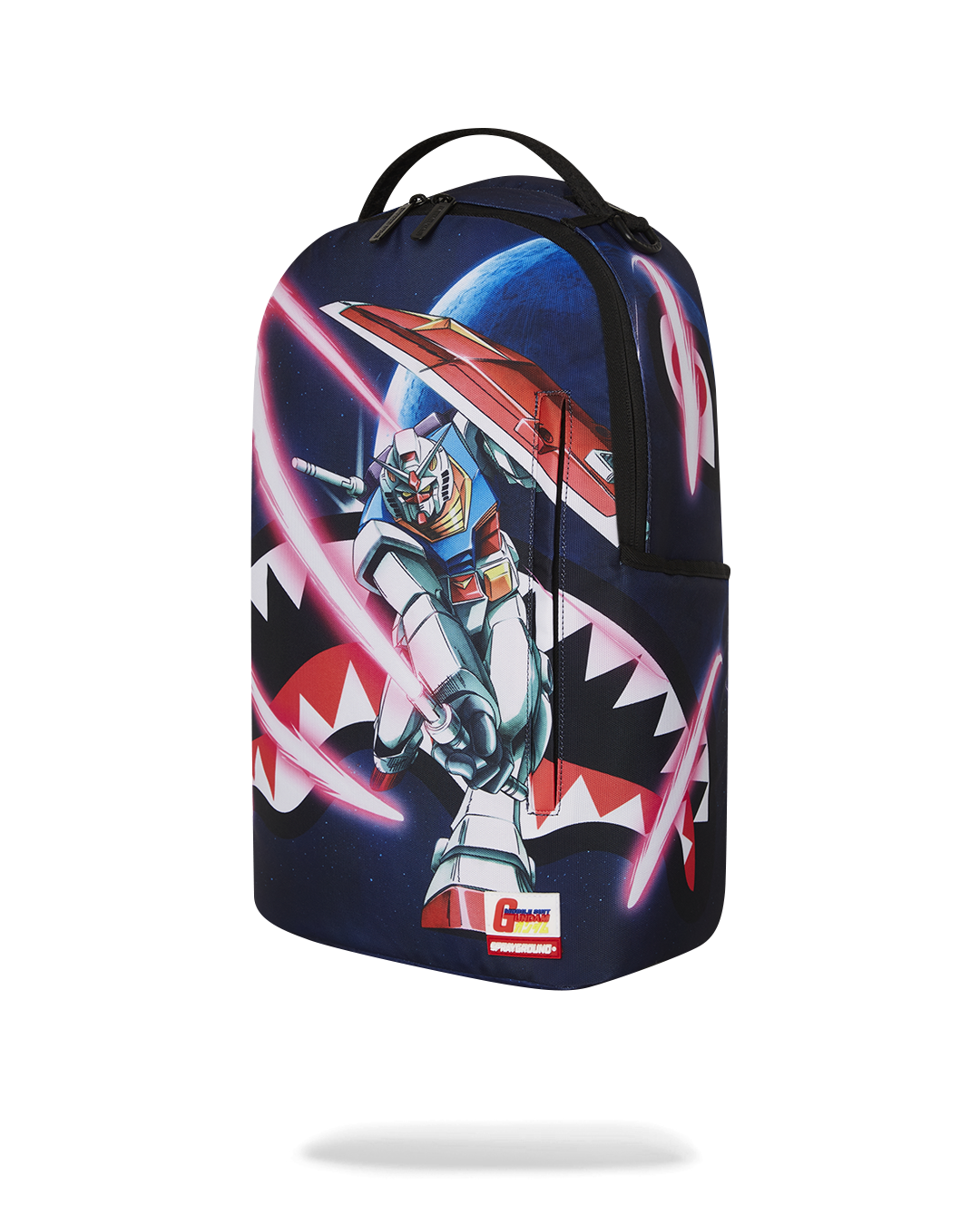 Sprayground Gundam Battle Mode Dlxr Backpack Bag - Shopsportive