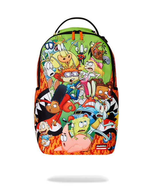 Sprayground The Nickelodeon All-Stars Backpack Bag - Shopsportive