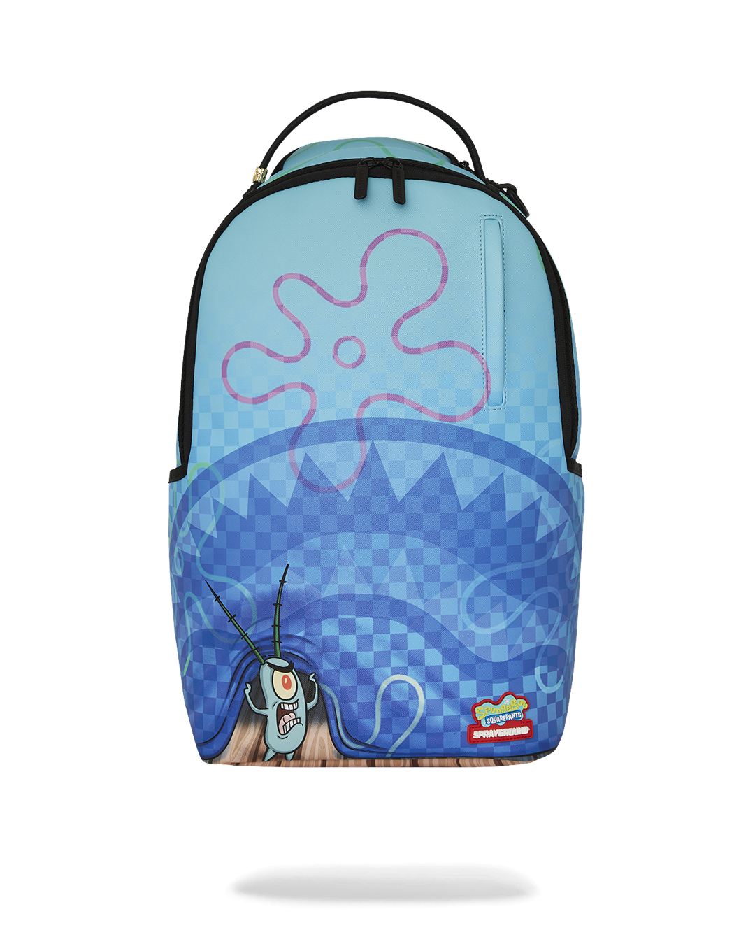 Sprayground Spongebob Plankton Backpack Bag - Shopsportive