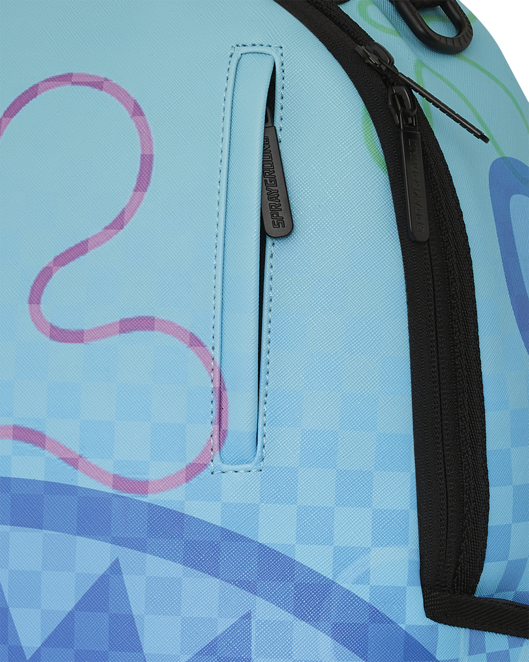 Sprayground Spongebob Plankton Backpack Bag - Shopsportive