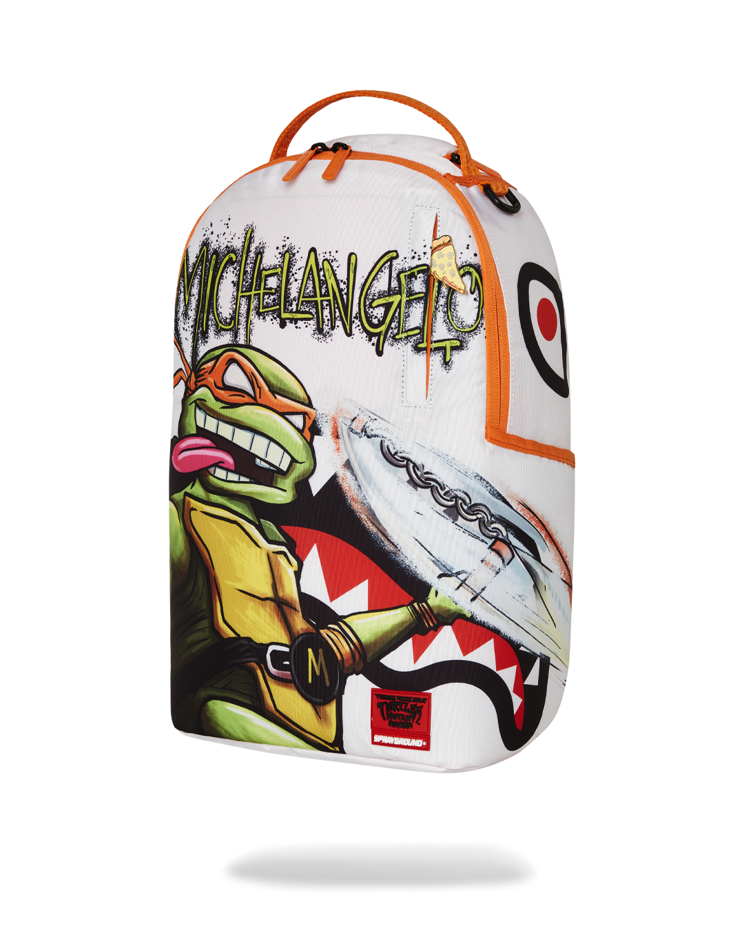 Sprayground Teenage Mutant Ninja Turtles Mikey Party Dlxr Backpack Bag - Shopsportive