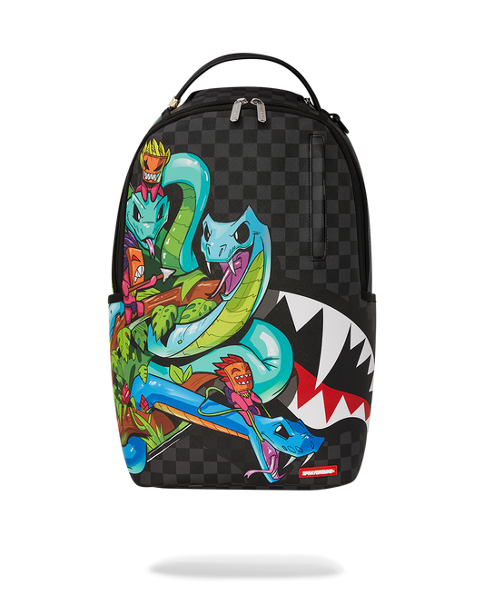 Sprayground Squad Up Backpack Bag - Shopsportive