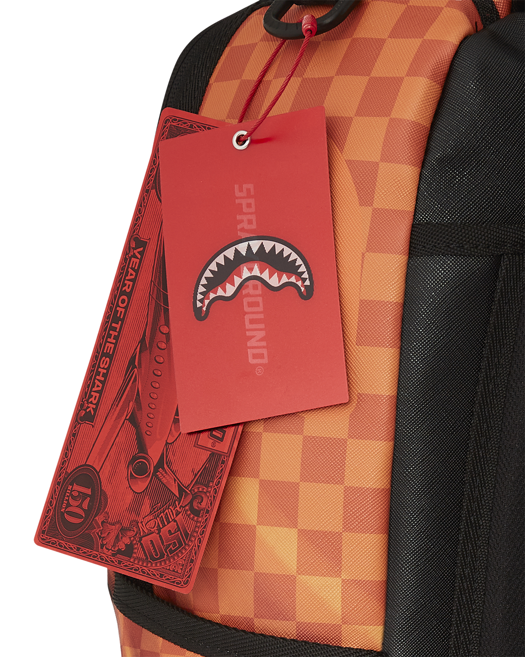 Sprayground Spongebob Stack Up Krabs Backpack Bag - Shopsportive