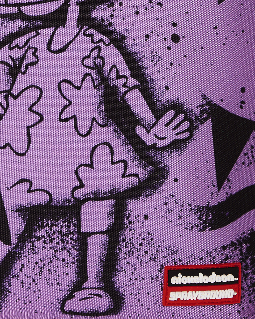 Sprayground Rugrats Susie Sorry Not Sorry Backpack - Pink / Black - Shopsportive