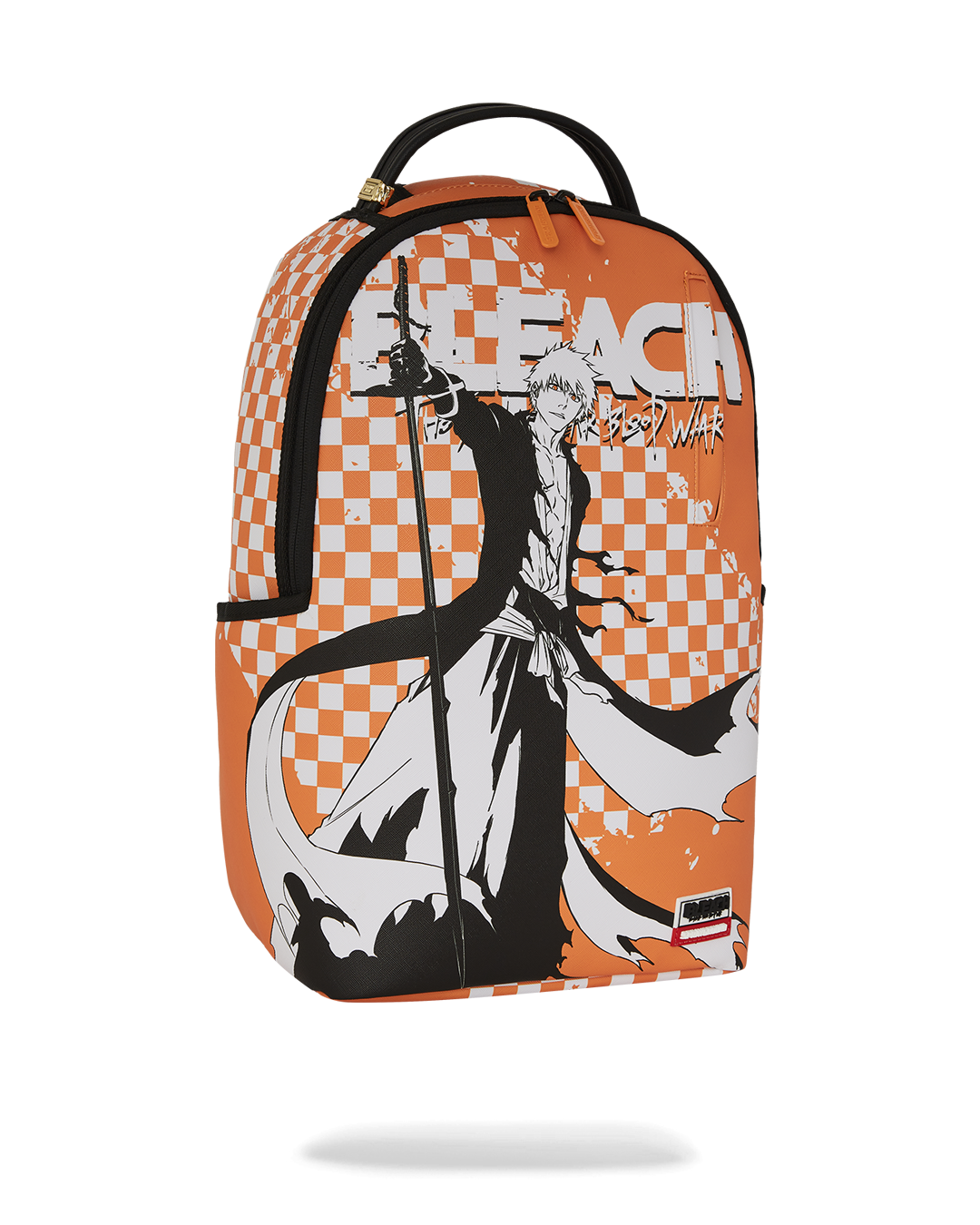 Sprayground Bleach: Thousand-Year Blood War Ichigo Checker Dlxv Backpack Bag - Shopsportive
