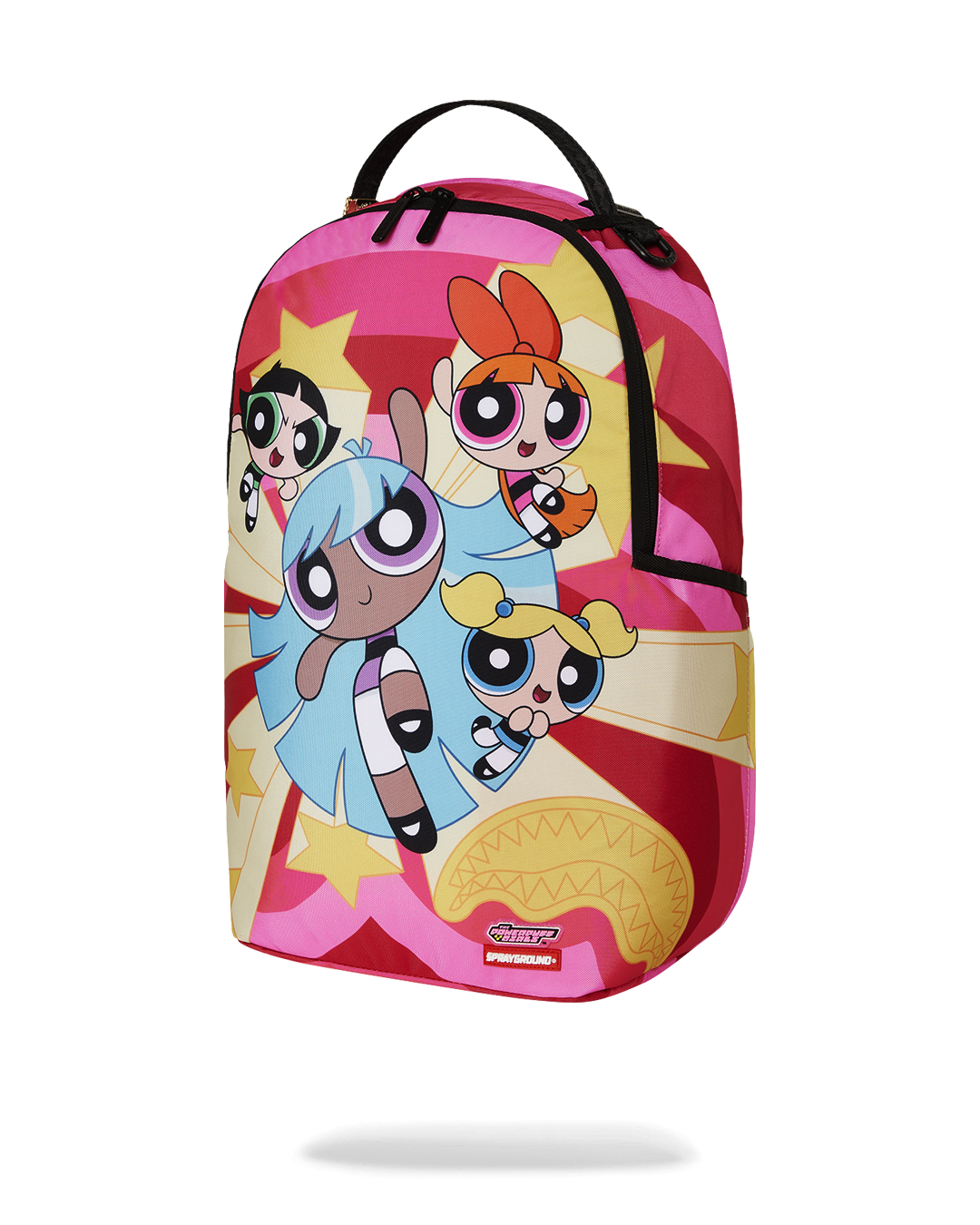 Sprayground Powerpuff Girls Blast Backpack Bag - Shopsportive