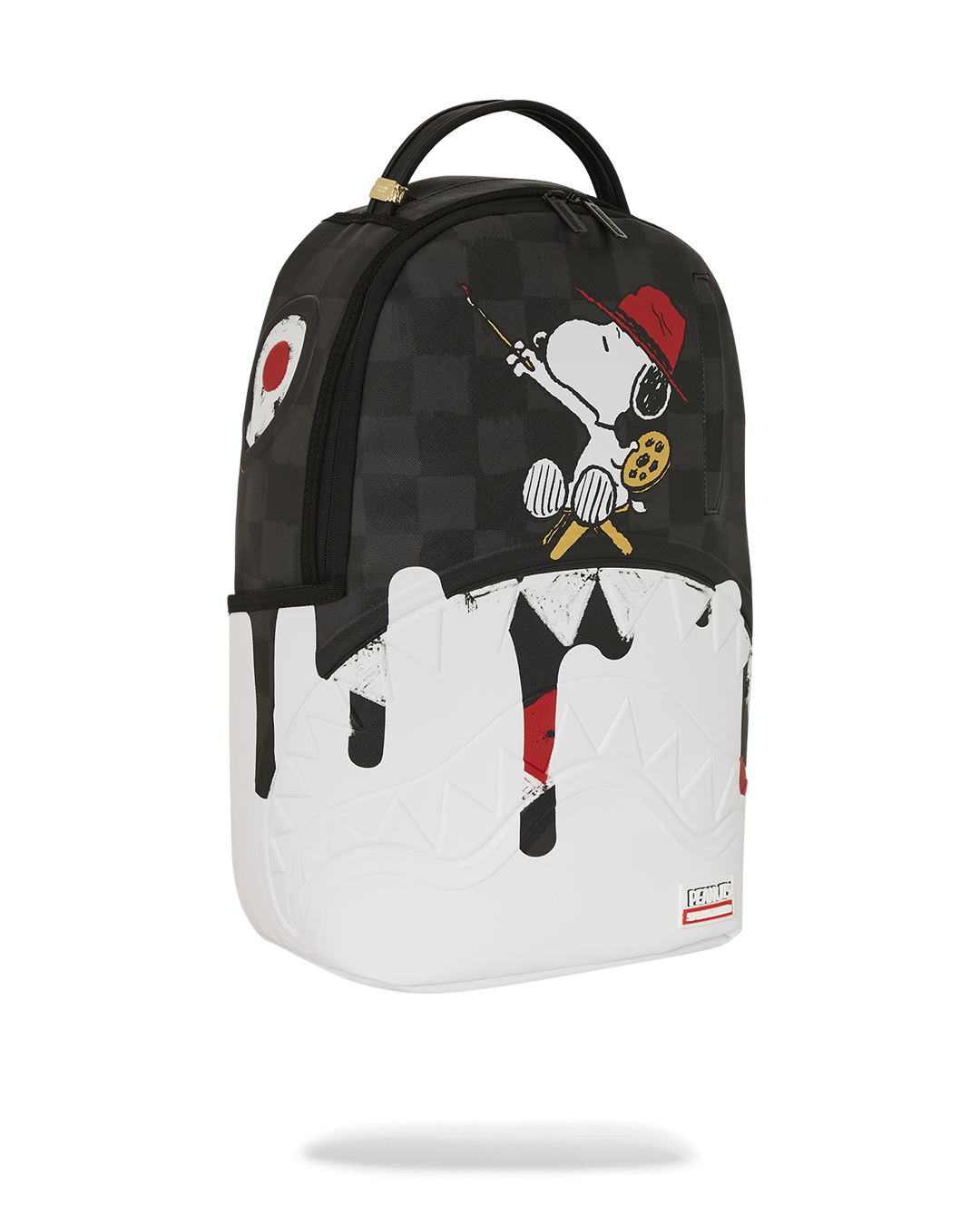 Sprayground Snoopy Art Bite Dlxsv Backpack Bag - Shopsportive