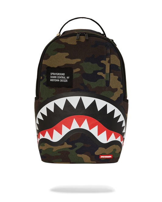 Sprayground Shark Central Rogue Backpack Bag - Shopsportive