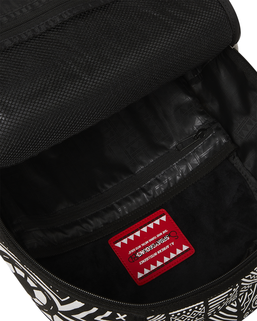 Sprayground A.I. African Intelligence The Skyhawk Backpack - Sandflower Collab Bag - Shopsportive