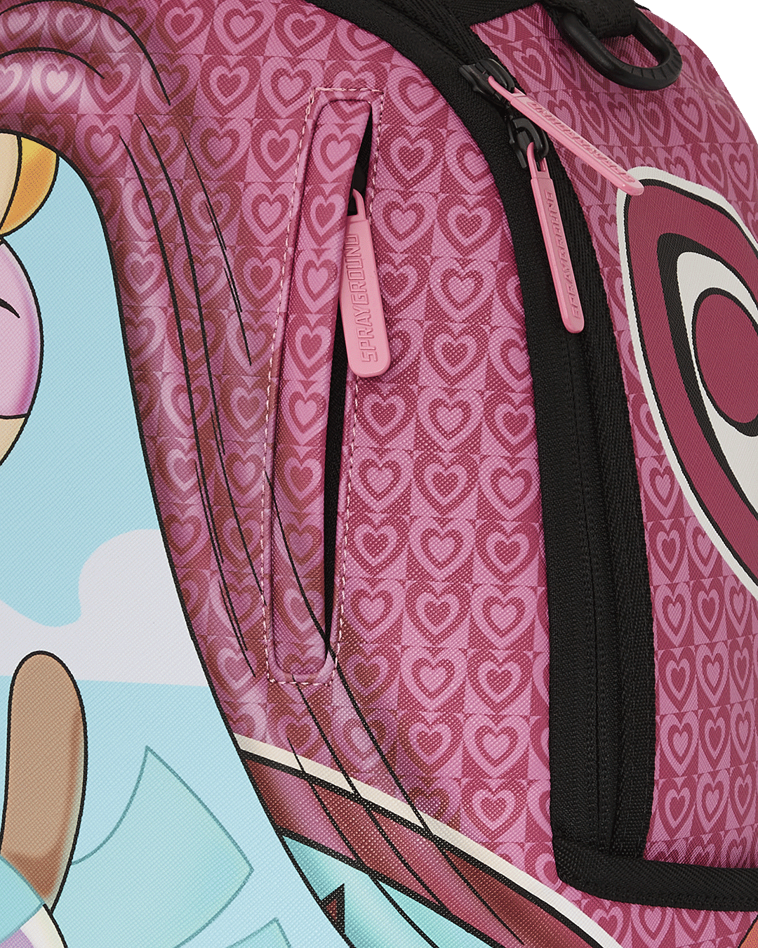 Sprayground Powerpuff Girls Power Pack Dlxsv Backpack Bag - Shopsportive