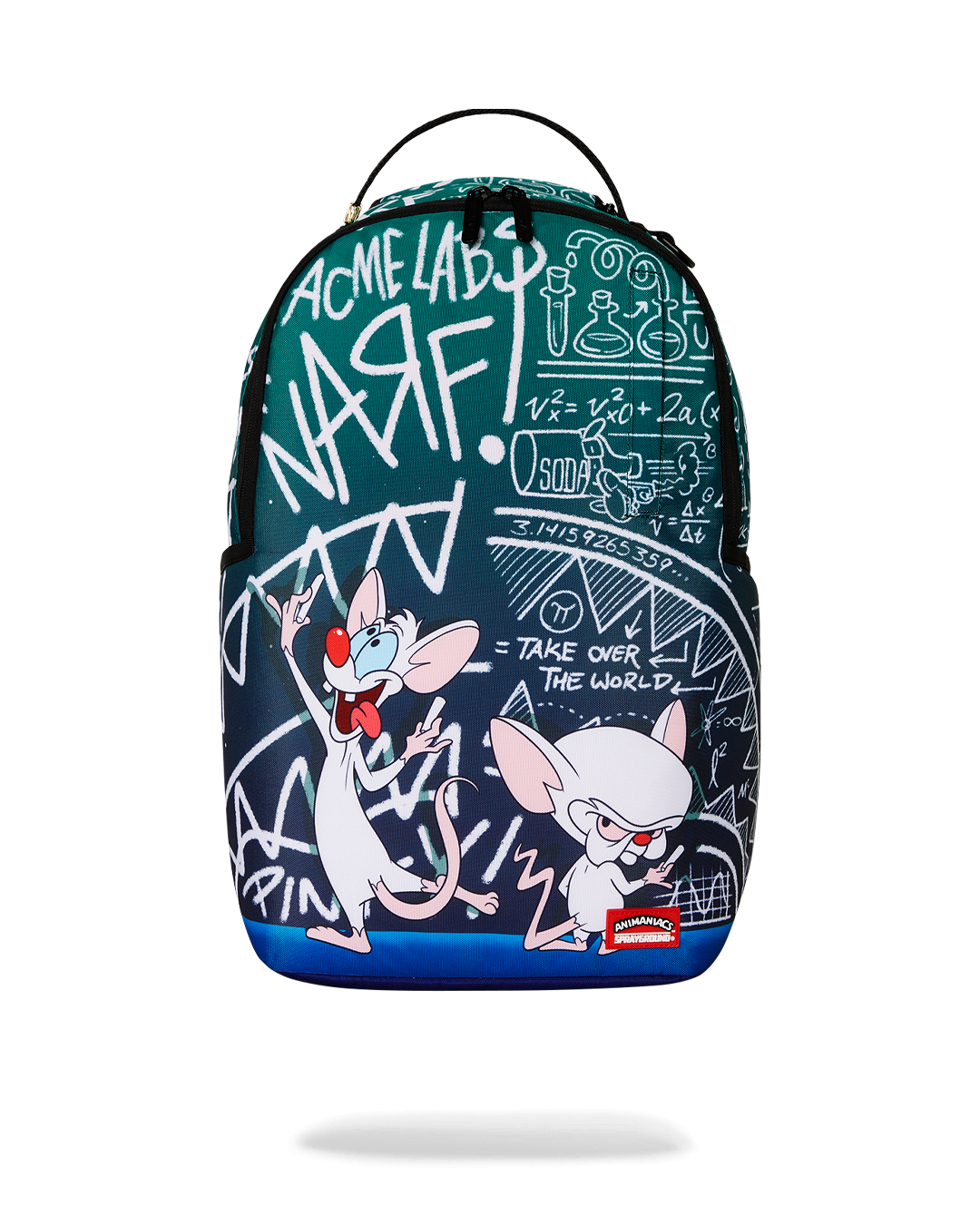 Sprayground Pinky And The Brain Takin Over The World Dlxr Backpack Bag - Shopsportive