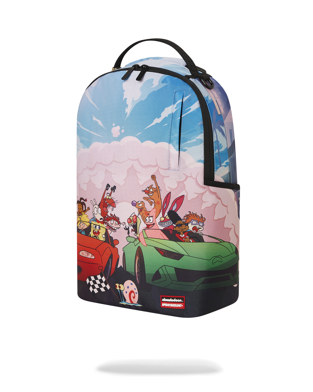 Sprayground 90's Nick Toon Racer Backpack Bag - Shopsportive
