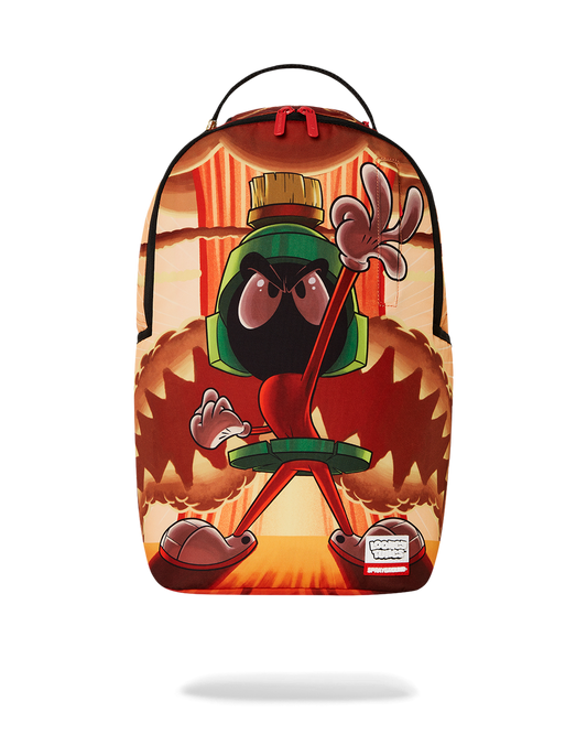 Sprayground Looney Tunes Marvin The Martian Blast Off Backpack Bag - Shopsportive