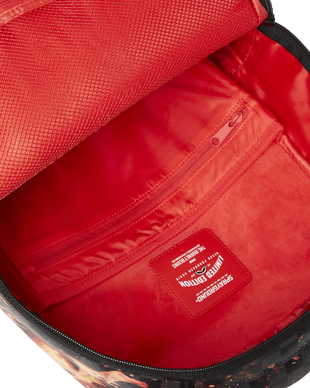 Sprayground Cold Heat Dlxsv Backpack Bag - Shopsportive