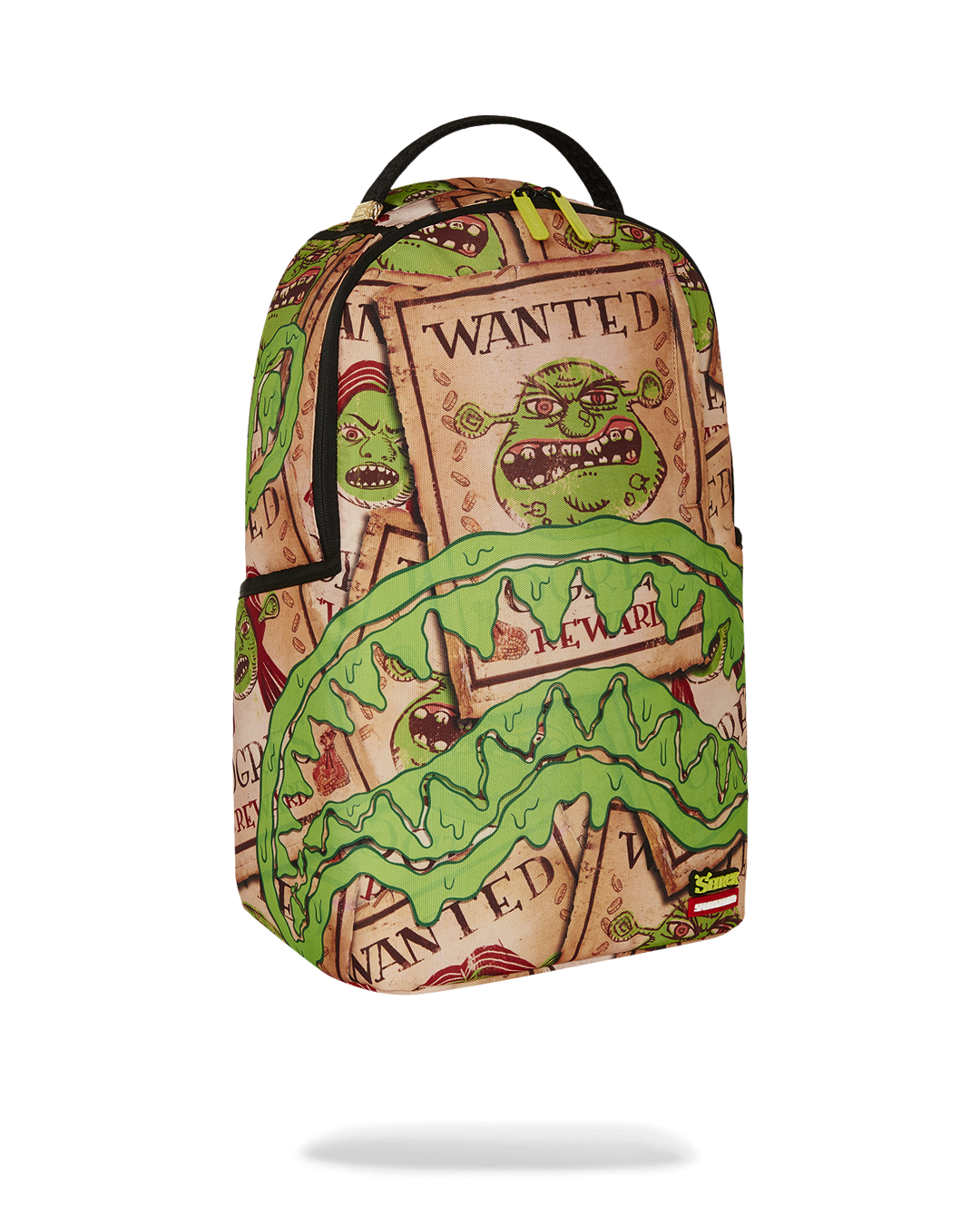 Sprayground Shrek Wanted Backpack Bag - Shopsportive
