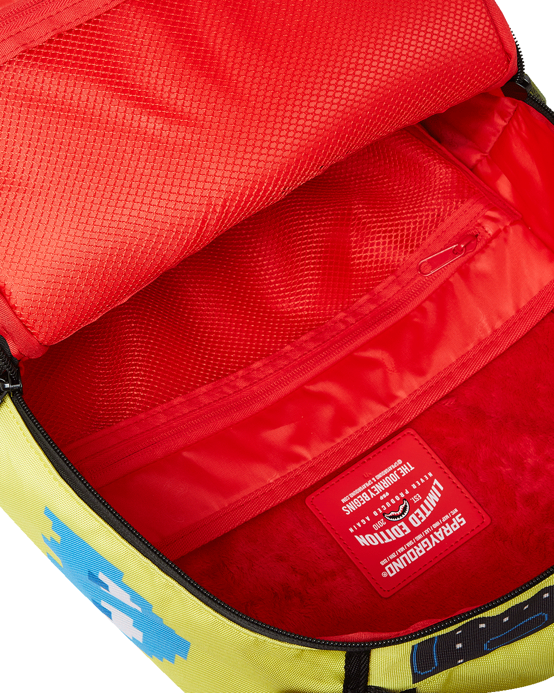 Sprayground Pacman Arcade Dlxr Backpack Bag - Shopsportive