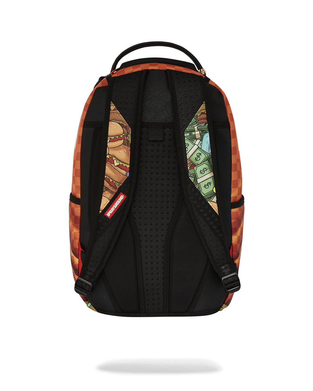 Sprayground Spongebob Stack Up Krabs Backpack Bag - Shopsportive