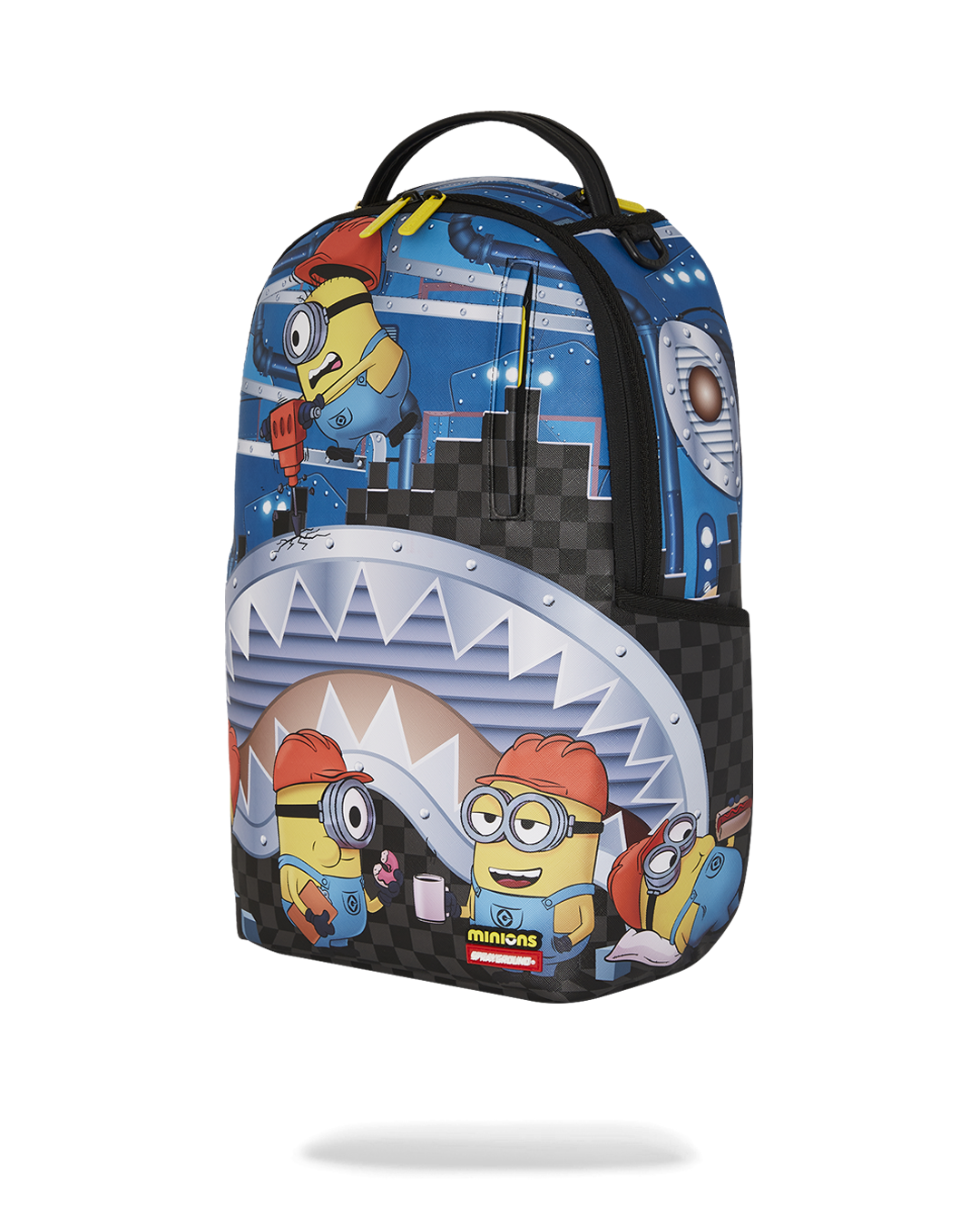 Sprayground Minions Sprayground Builders Backpack Bag - Shopsportive
