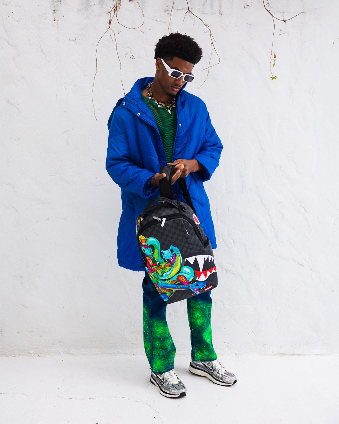 Sprayground Squad Up Backpack Bag - Shopsportive
