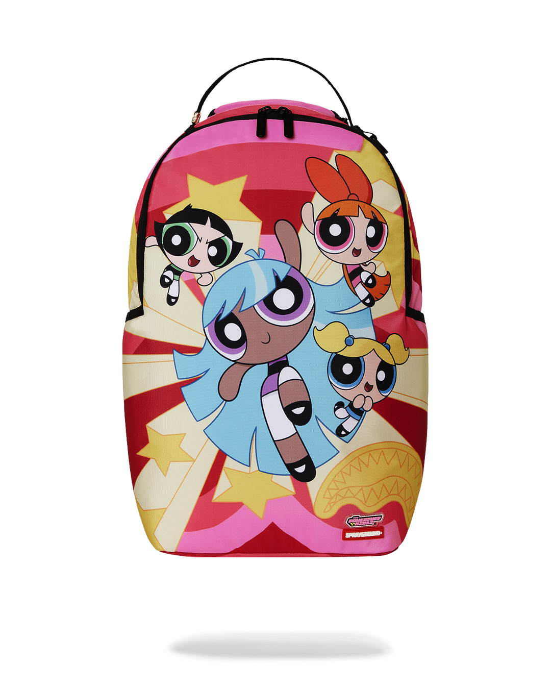 Sprayground Powerpuff Girls Blast Backpack Bag - Shopsportive
