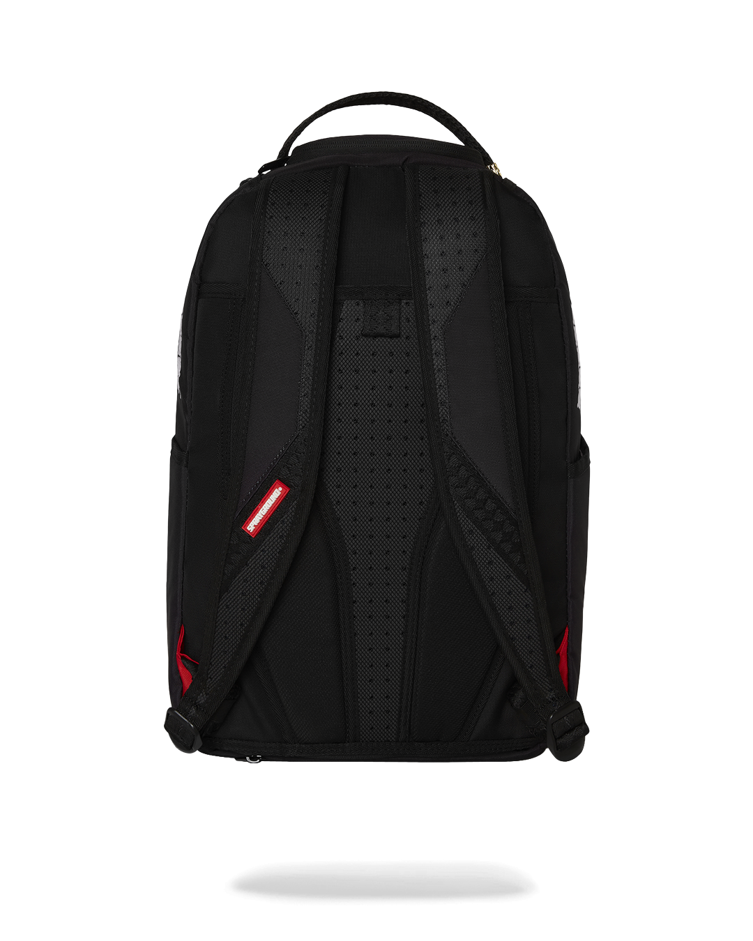 Sprayground Pink Panther Diamond Bite Backpack - Black / Pink - Shopsportive