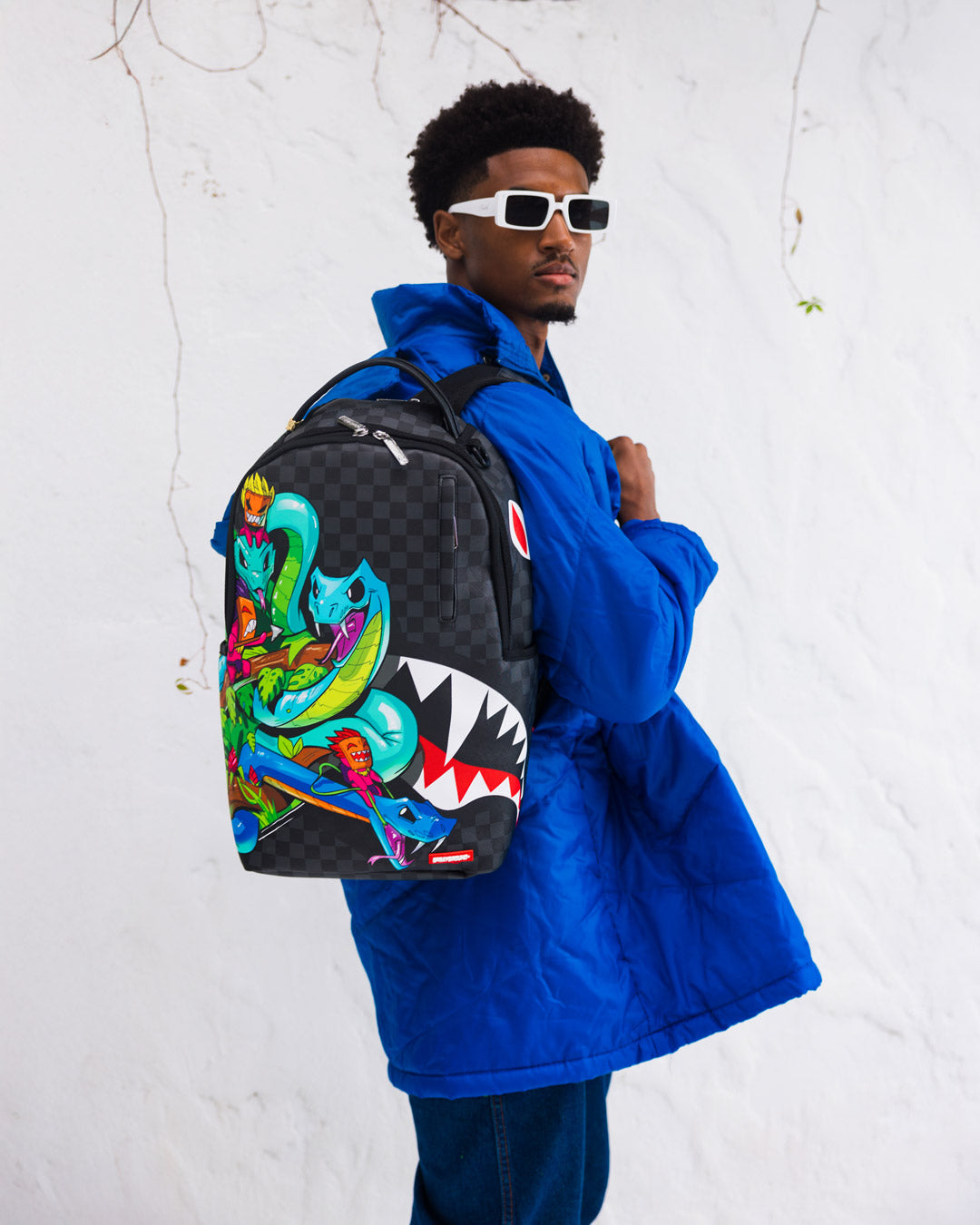 Sprayground Squad Up Backpack Bag - Shopsportive