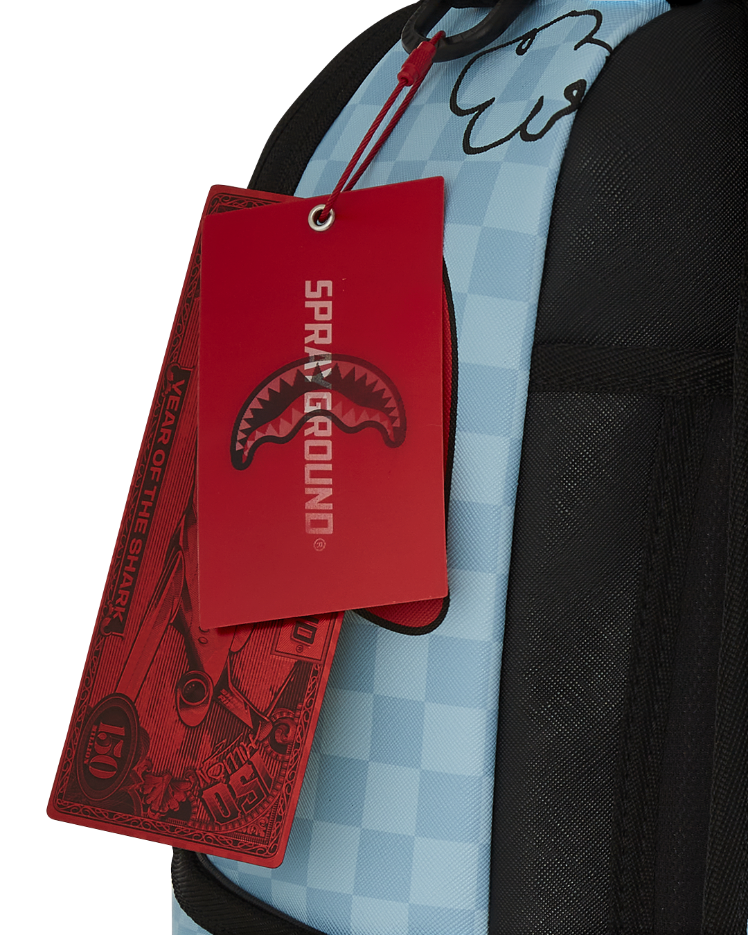 Sprayground Snoopy Pilot Shark Dlxsv Backpack Bag - Shopsportive
