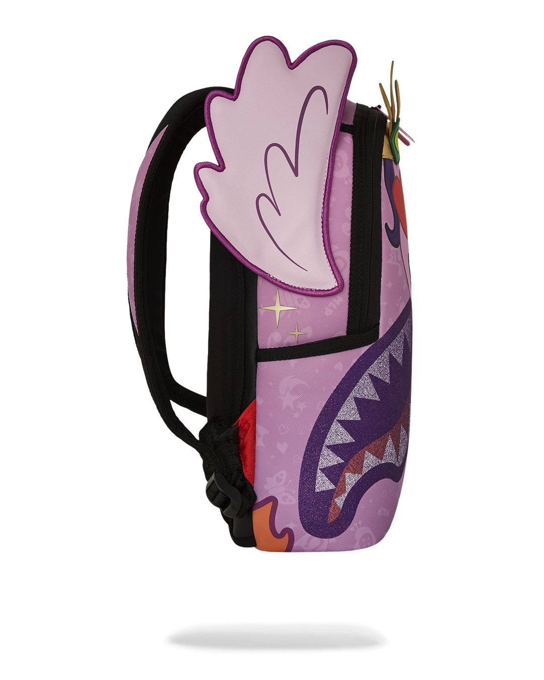 Sprayground My Little Pony Winged Royalty Mini Backpack Bag - Shopsportive