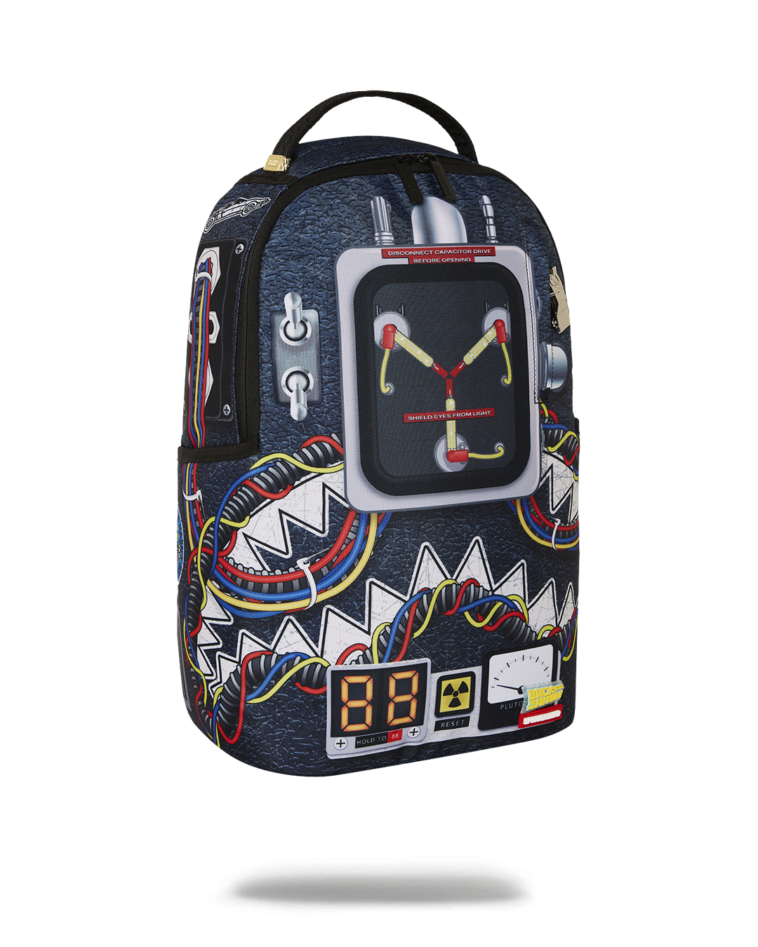 Sprayground Back To The Future Flux Mode Backpack Bag - Shopsportive