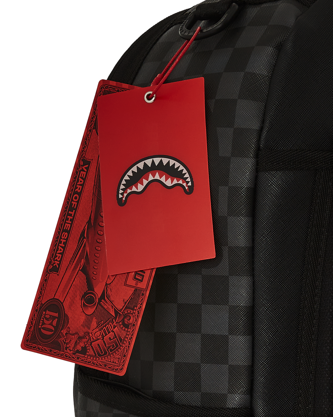 Sprayground Snoopy Shark Rich Backpack Bag - Shopsportive