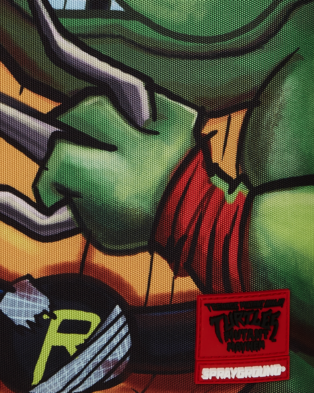 Sprayground Teenage Mutant Ninja Turtles Raphael Heatwave Dlxr Backpack Bag - Shopsportive