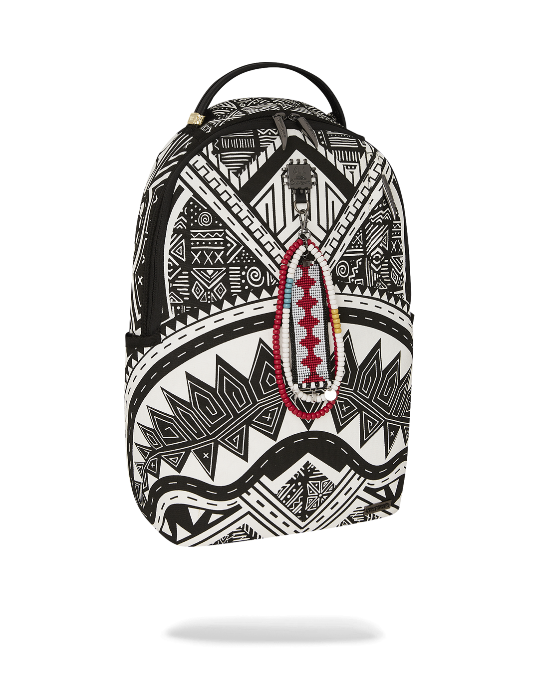 Sprayground A.I. African Intelligence The Skyhawk Backpack - Sandflower Collab Bag - Shopsportive