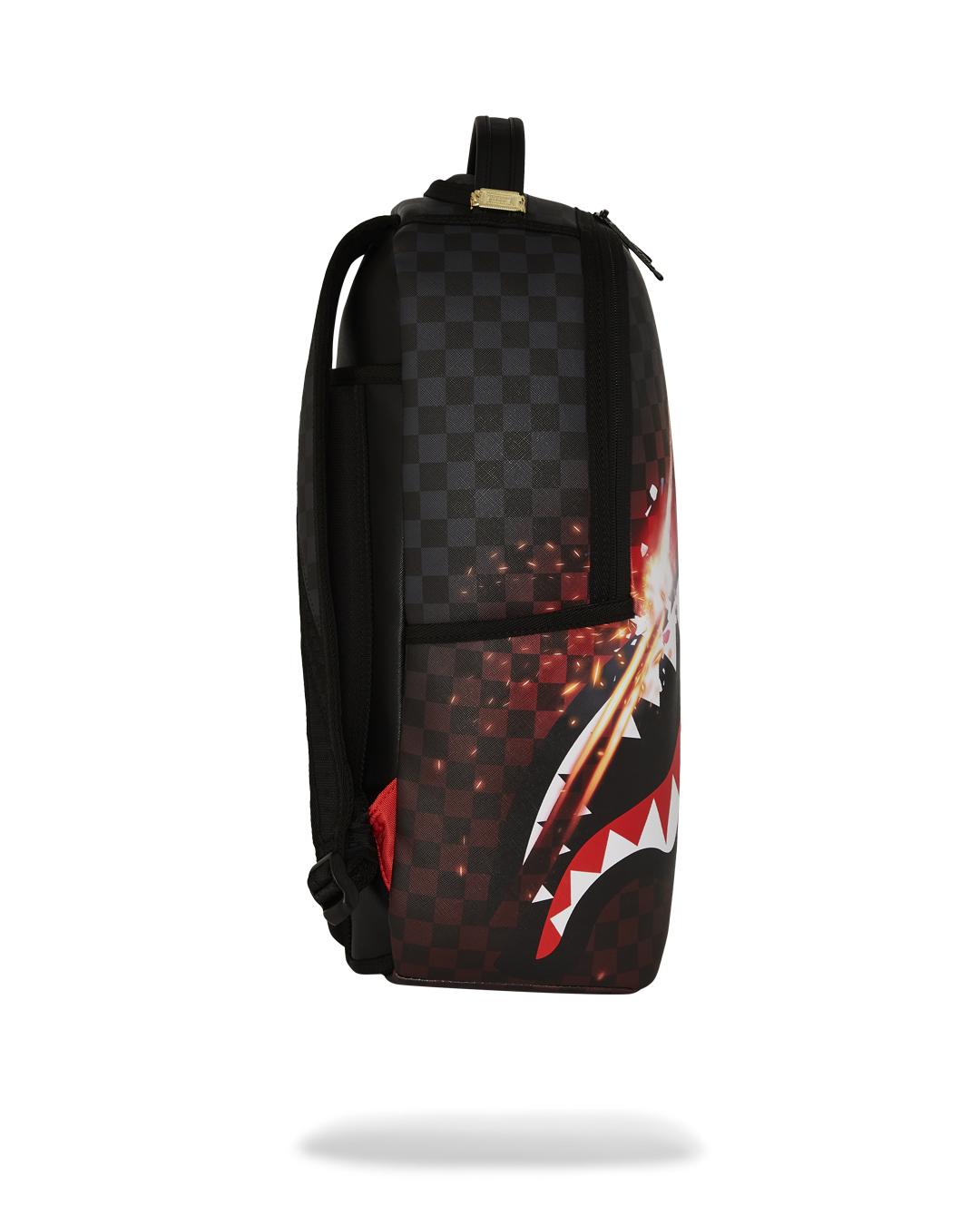 Sprayground Superman Heat Vision Backpack Bag - Shopsportive