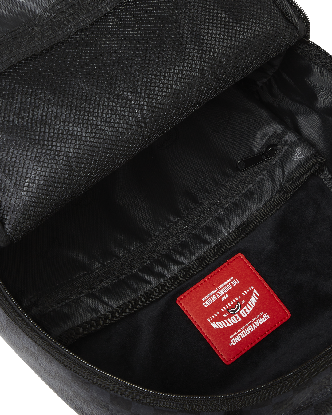 Sprayground Superman Heat Vision Backpack Bag - Shopsportive