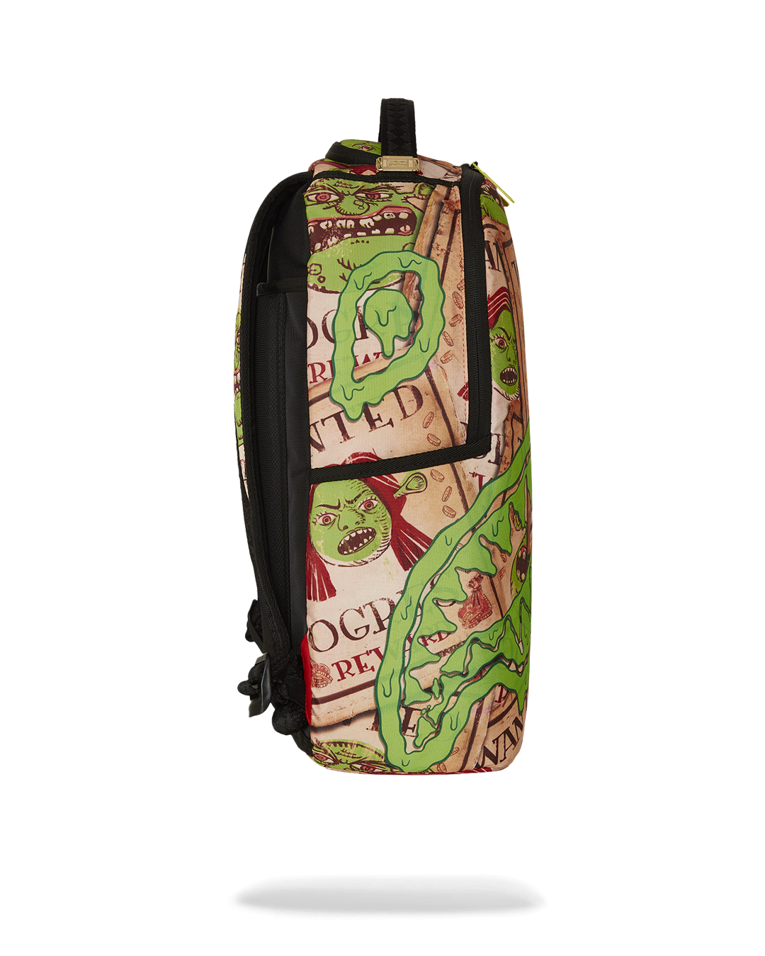 Sprayground Shrek Wanted Backpack Bag - Shopsportive