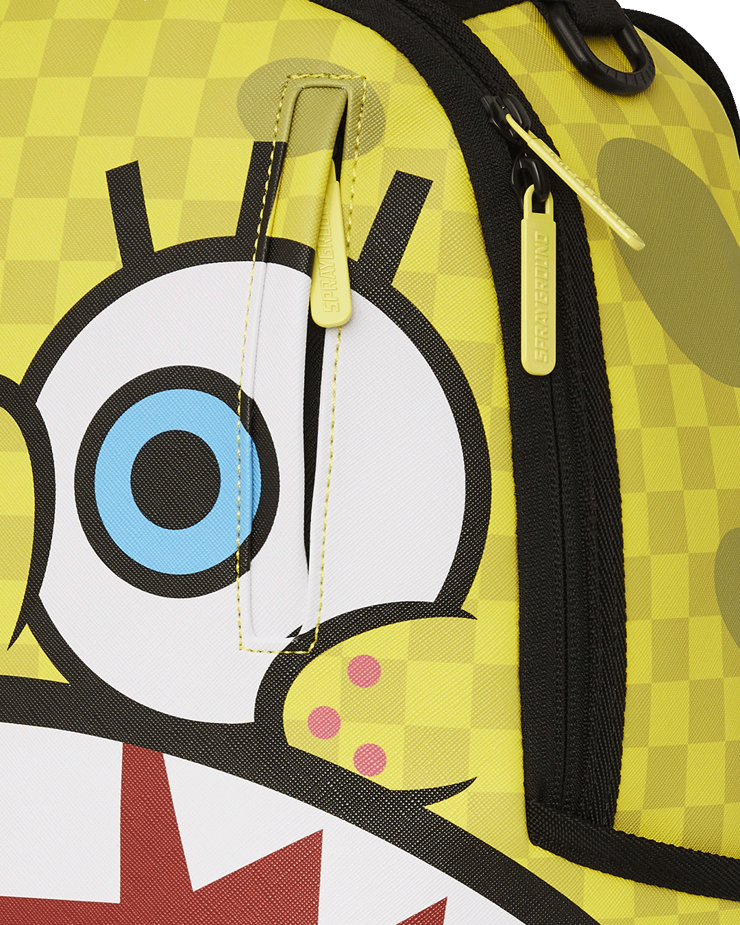 Sprayground Spongebob Square Check Flex Dlxsv Backpack Bag - Shopsportive