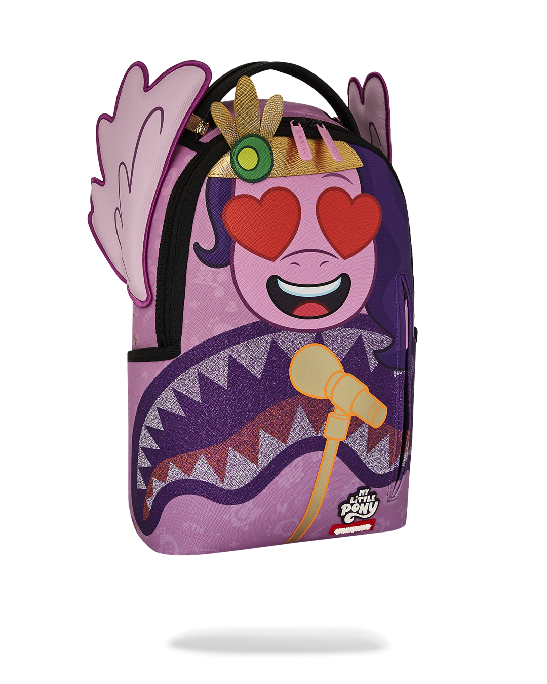 Sprayground My Little Pony Winged Royalty Mini Backpack Bag - Shopsportive