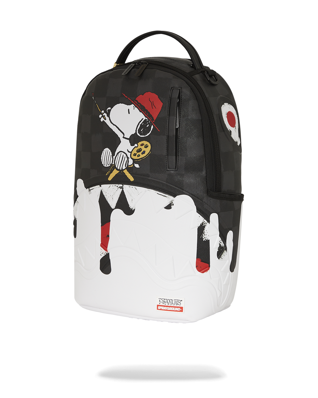 Sprayground Snoopy Art Bite Dlxsv Backpack Bag - Shopsportive