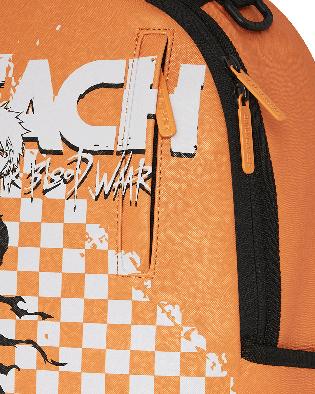 Sprayground Bleach: Thousand-Year Blood War Ichigo Checker Dlxv Backpack Bag - Shopsportive