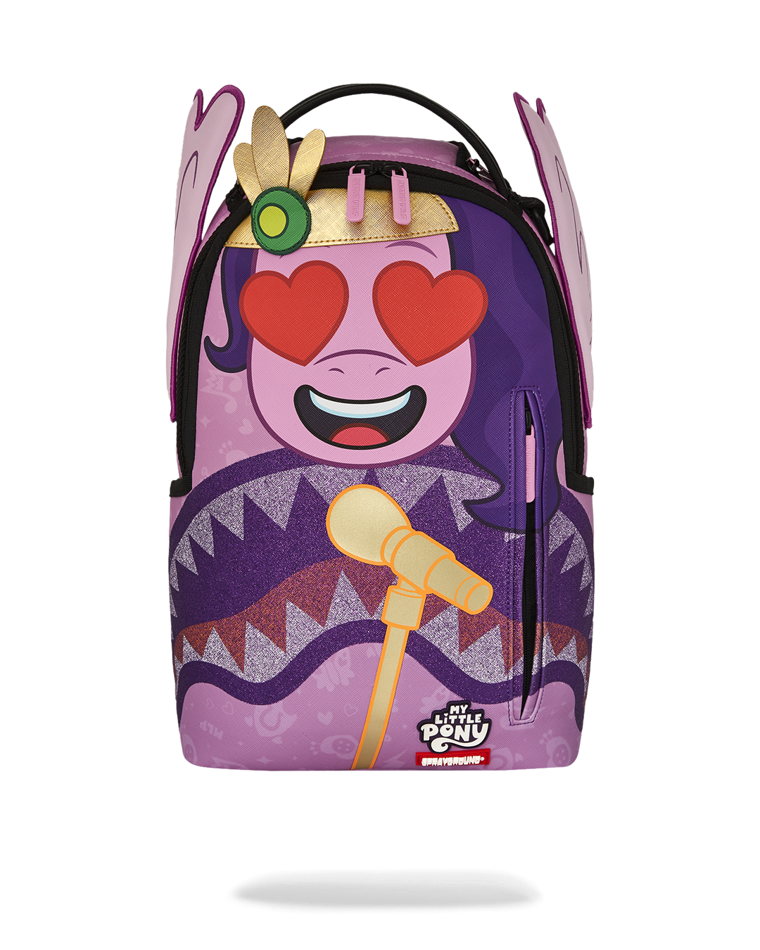 Sprayground My Little Pony Winged Royalty Mini Backpack Bag - Shopsportive
