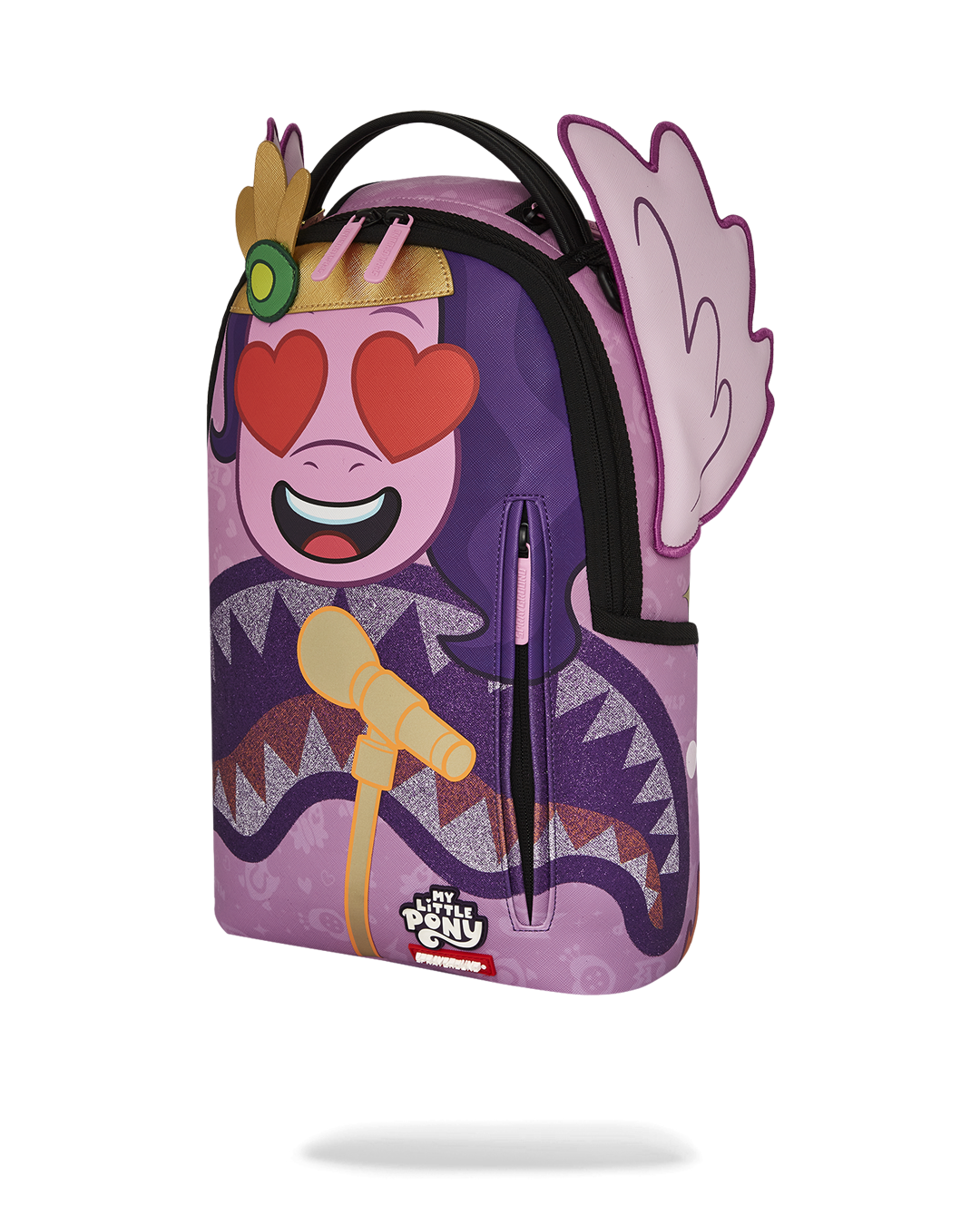 Sprayground My Little Pony Winged Royalty Mini Backpack Bag - Shopsportive