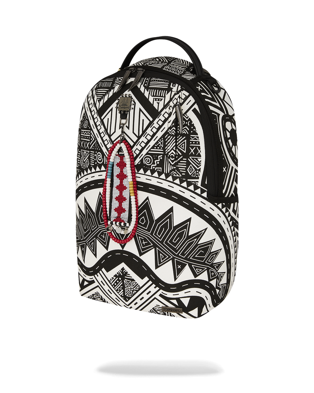 Sprayground A.I. African Intelligence The Skyhawk Backpack - Sandflower Collab Bag - Shopsportive