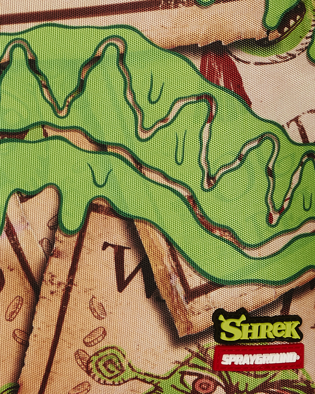 Sprayground Shrek Wanted Backpack Bag - Shopsportive