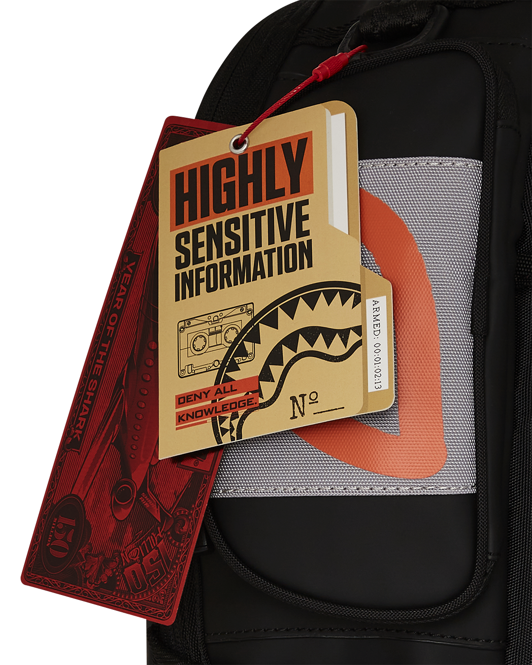 Sprayground Mission Impossible Certified Impossible Backpack Bag - Shopsportive