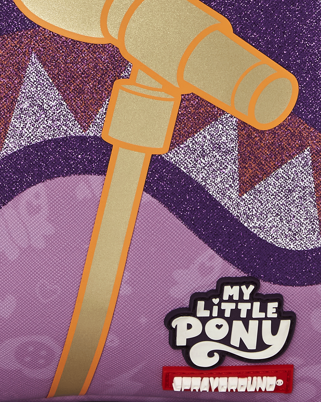 Sprayground My Little Pony Winged Royalty Mini Backpack Bag - Shopsportive