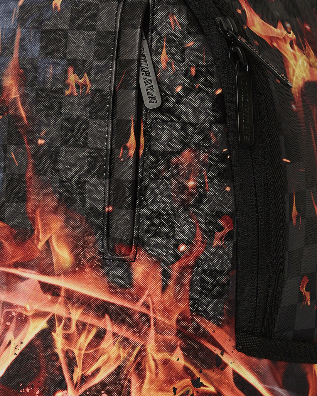 Sprayground Cold Heat Dlxsv Backpack Bag - Shopsportive